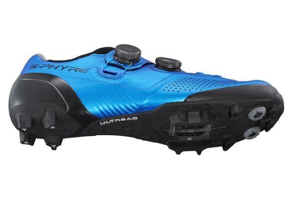 Chaussures Homme Shimano XC9 S-Phyre Bleu