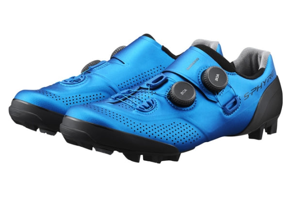 Chaussures Homme Shimano XC9 S-Phyre Bleu